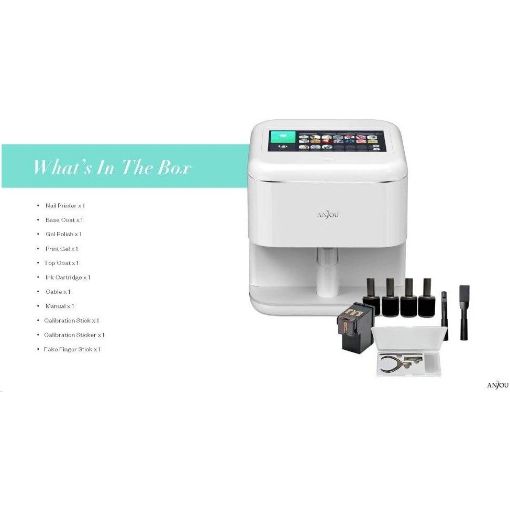 تصویر  Anjou AJ-CBL001 Anjou Nail Printer  European standard