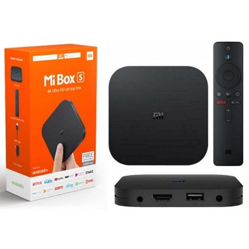 تصویر  پخش کننده تلویزیون شیائومی مدل Mi TV Box S
