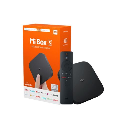 تصویر  پخش کننده تلویزیون شیائومی مدل Mi TV Box S