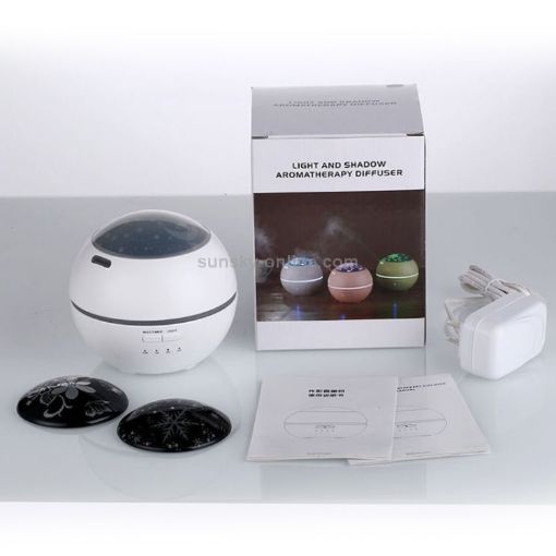 تصویر  Youpin light and shadow aromatherapy diffuser