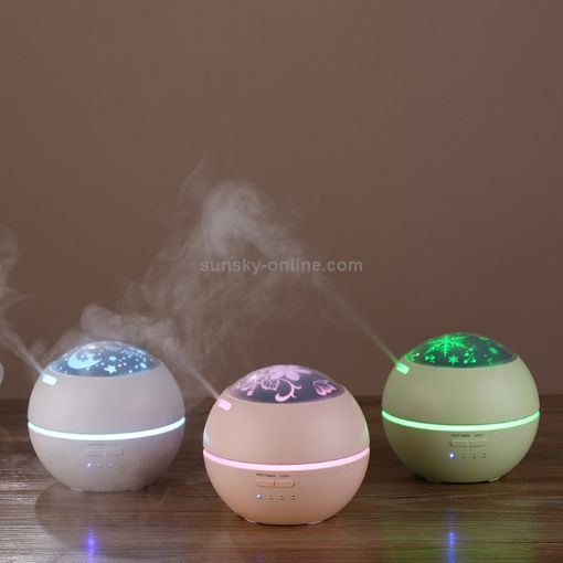 تصویر  Youpin light and shadow aromatherapy diffuser