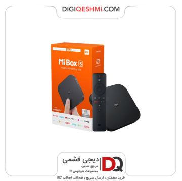 تصویر  پخش کننده تلویزیون شیائومی مدل Mi TV Box S