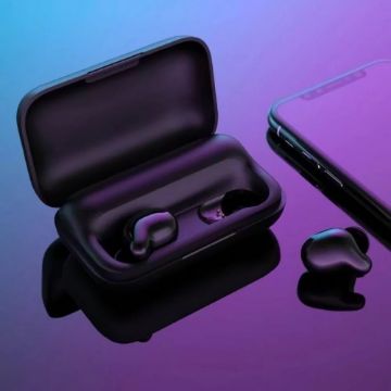 تصویر  Haylou T15 TWS Earbuds Black Globa