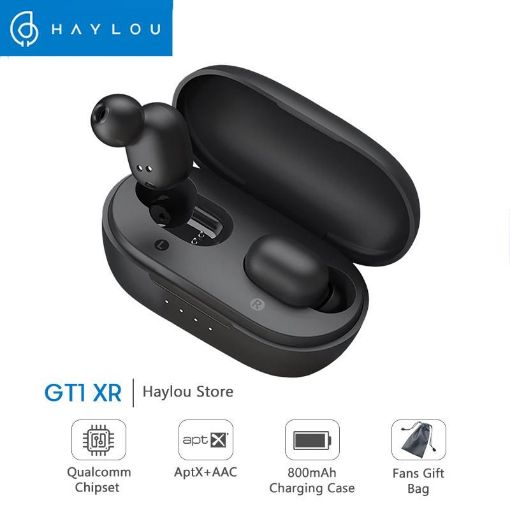 تصویر  Haylou XR TWS Earbuds Black Global