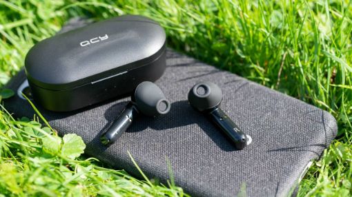 تصویر  QCY T3 True Wireless Bluetooth Headset Black