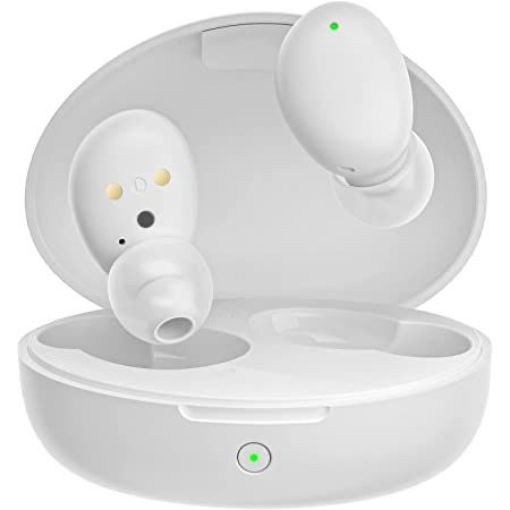 تصویر  QCY T16 True Wireless Bluetooth Headset White