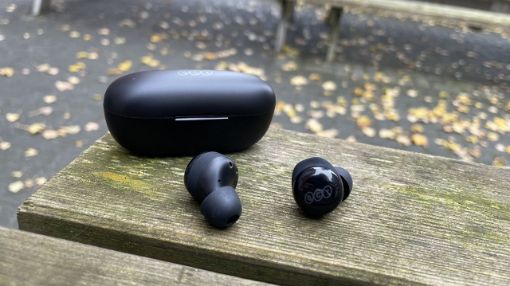 تصویر  QCY T17 True Wireless Bluetooth Headset Dark Grey