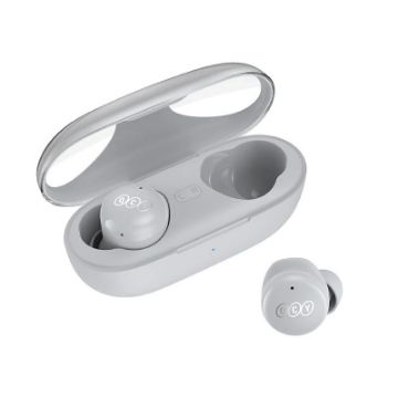 تصویر  QCY T17s True Wireless Bluetooth Headset Grey