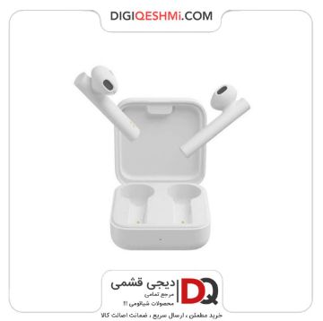 تصویر  Mi True Wireless Earphones 2 Basic White Global
