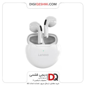 تصویر  Lenovo HT38 TWS Earbuds EU White