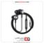 تصویر  Lenovo QF310 Drive-by-wire headphone EU Black