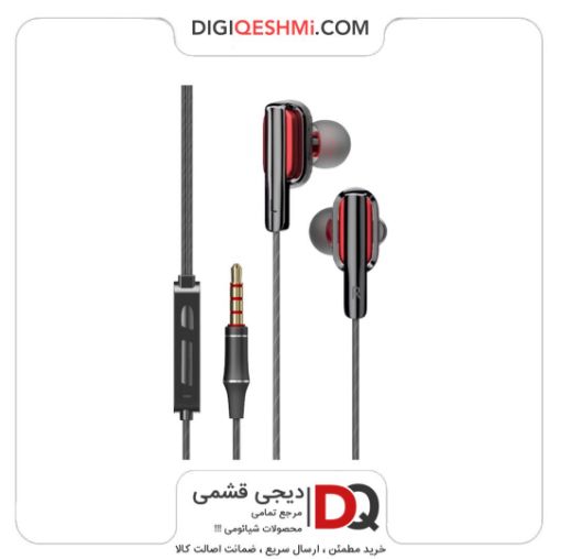 تصویر  Lenovo TW21 Dual Dynamic wired headphone EU Black