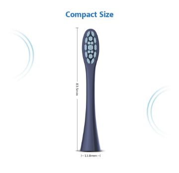 تصویر  Oclean Intelligent electric toothbrush Head Blue universal model PW05