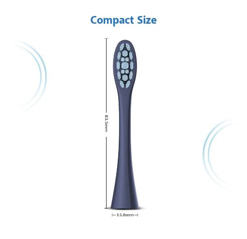 تصویر  Oclean Intelligent electric toothbrush Head Blue universal model PW05