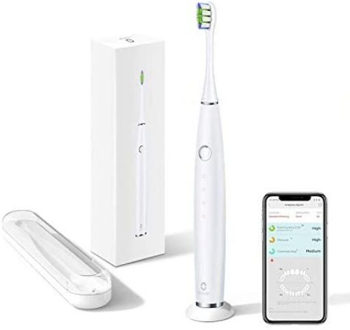 تصویر  Oclean One Smart Sonic Electric Toothbrush Eu White