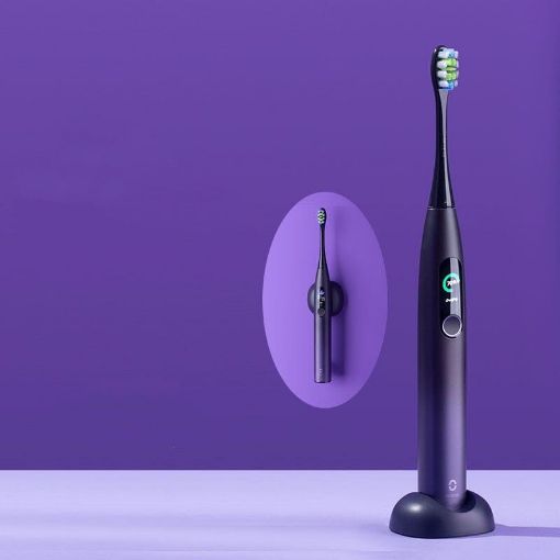 تصویر  Oclean X Pro Smart Sonic Electric Toothbrush مسواک برقی هوشمند شیائومی 
