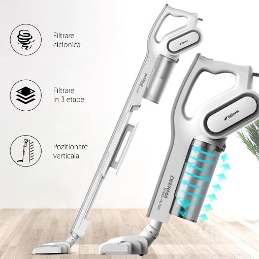 تصویر  Deerma Vacuum Cleaner DX700