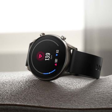 تصویر  Haylou RT2/LS10 Smart watch Black Global