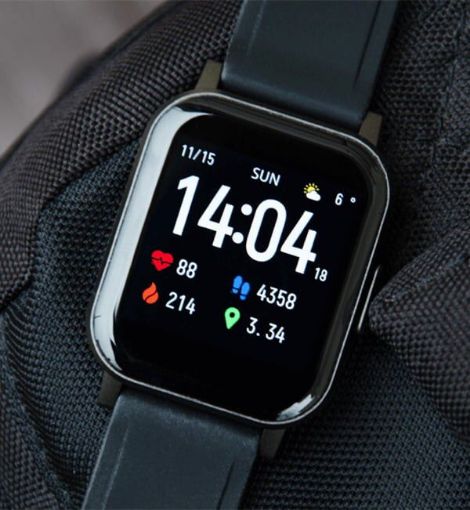 تصویر  Haylou Ls02 320 Smart watch Black Global