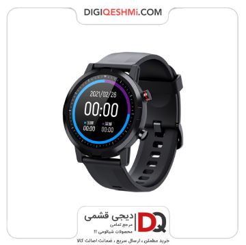 تصویر  Haylou LS05S Smart watch Black Global