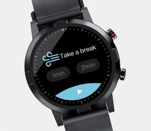 تصویر  Haylou LS05S Smart watch Black Global