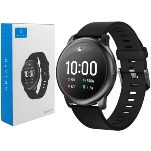 تصویر  Haylou Ls05 Smart watch Black Global