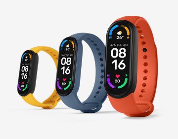 تصویر  Mi Smart Band 6 Global