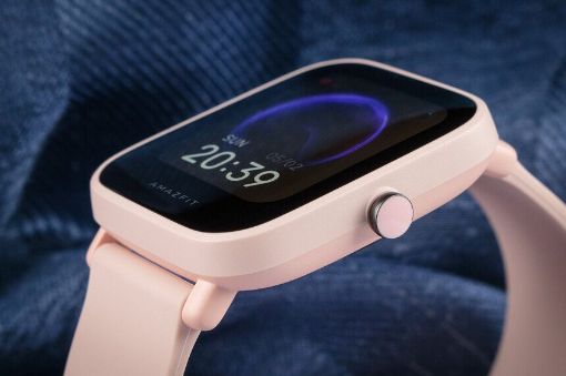 تصویر  Amazfit  BipU Pink Eu