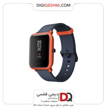 تصویر  Amazfit BipS Orange Eu
