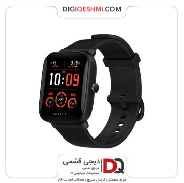 تصویر  Amazfit  BipU Pro Black Eu 