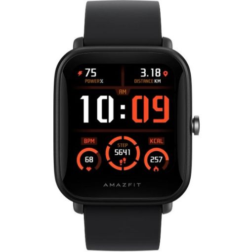 تصویر  Amazfit  BipU Pro Black Eu 