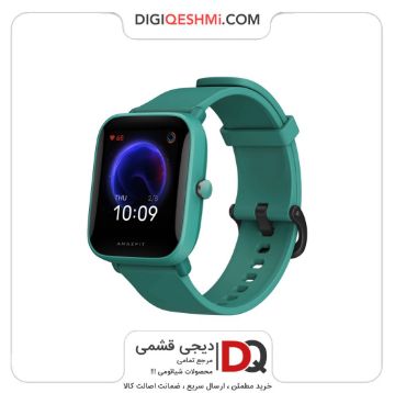 تصویر  Amazfit  BipU Pro Green APMEA