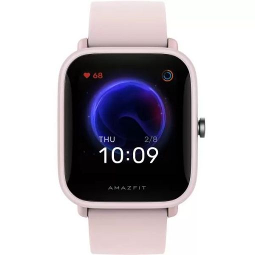 تصویر  Amazfit BipU Pro Pink US