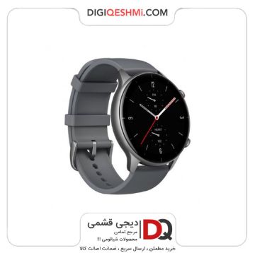 تصویر  Amazfit GTR2e 47mm Stainless steel Grey APMEA