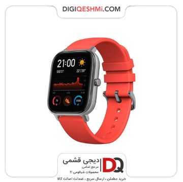تصویر  Amazfit GTS  EU Red