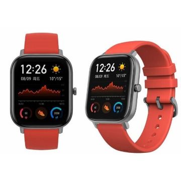 تصویر  Amazfit GTS  EU Red