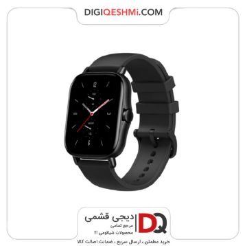 تصویر  Amazfit GTS2 Black APMEA