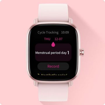 تصویر  Amazfit GTS2 Mini Pink APMEA