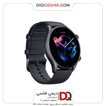 تصویر  Amazfit GTR3 EU Black