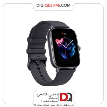 تصویر  Amazfit GTS3 EU Black