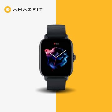 تصویر  Amazfit GTS3 EU Black