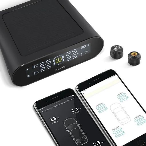 تصویر  70mai Tire Pressure Monitoring Sytem Lite