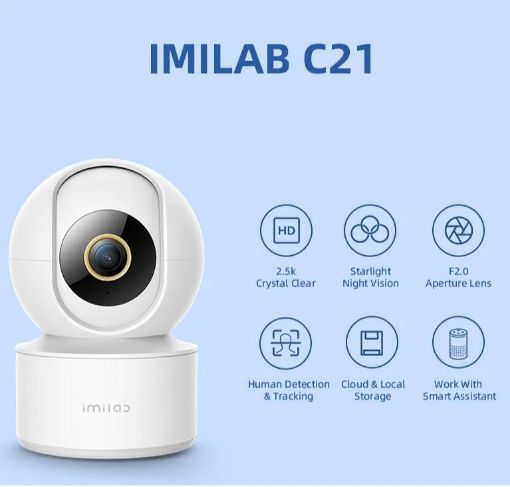 تصویر  IMILab C21 Home Security Camera