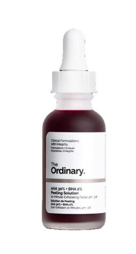 تصویر  سرم لایه بردار پیلینگ سلوشن AHA و BHA اوردینری حجم 30 میل The Ordinary AHA 30% + BHA 2% Peeling Solution