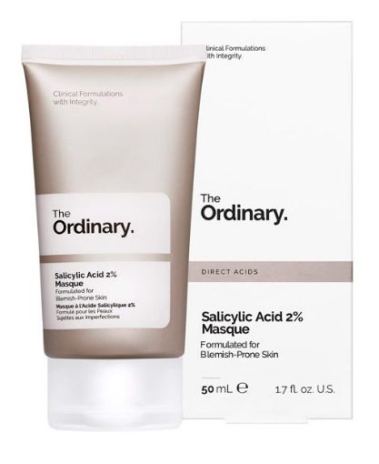 تصویر  ماسک ضد لک و لایه بردار سالیسیلیک اسید 2% اوردینری حجم 50 میل The Ordinary Salicylic Acid 2% Masque