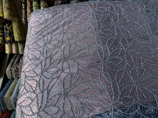 تصویر  پارچه مجلسی تور نگینی 