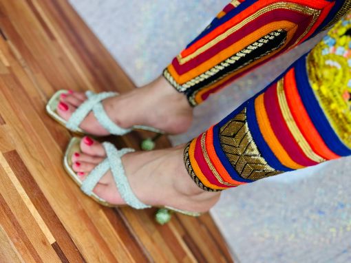 تصویر  دمپایی زنانه کد RM00023