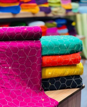 تصویر  پارچه نخی 